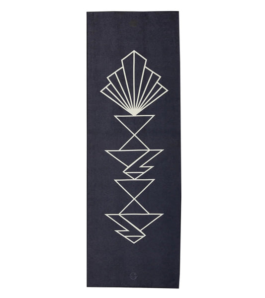 Manduka Yogitoes+ Repreve® Yoga Mat Towel, 71"