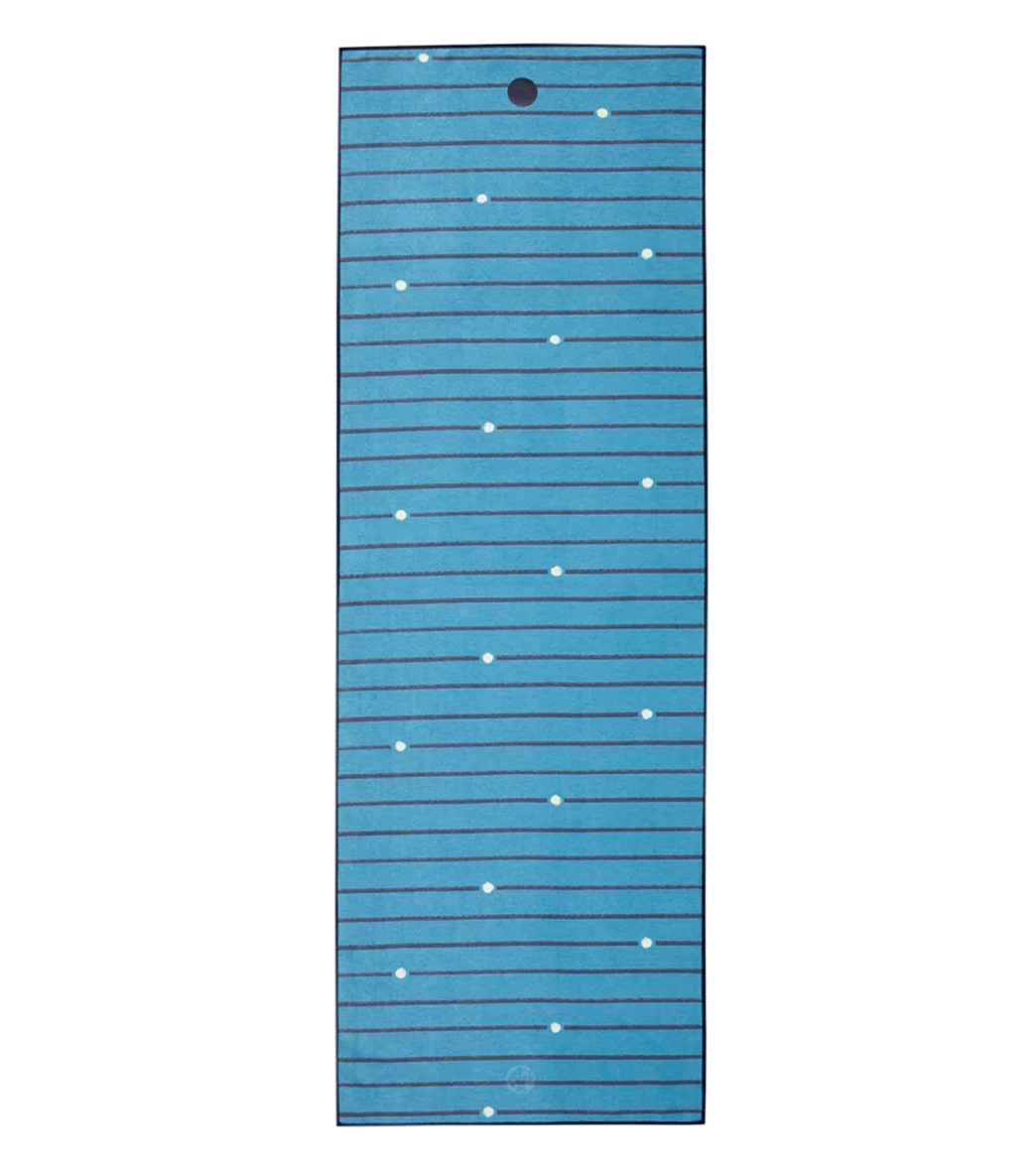 Manduka Yogitoes+ Repreve® Yoga Mat Towel, 71"