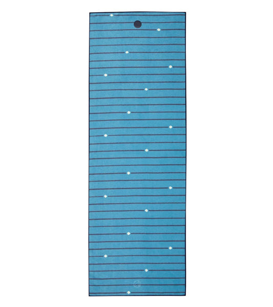 Manduka Yogitoes+ Repreve® Yoga Mat Towel, 71"