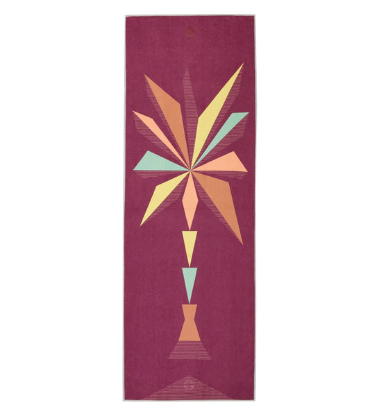 Manduka Yogitoes+ Repreve® Yoga Mat Towel, 71"