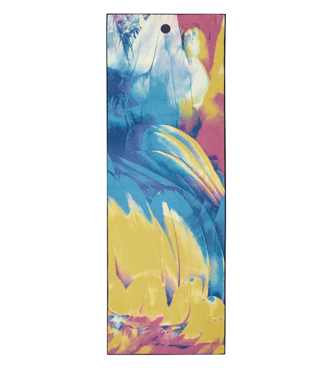 Manduka Yogitoes+ Repreve® Yoga Mat Towel, 71"