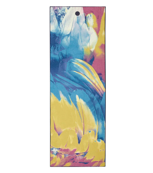 Manduka Yogitoes+ Repreve® Yoga Mat Towel, 71"