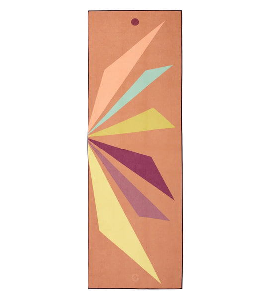 Manduka Yogitoes+ Repreve® Yoga Mat Towel, 71"