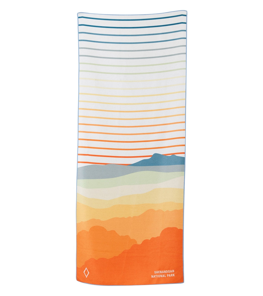 Nomadix National Parks Original Towel Shenandoah Sunset