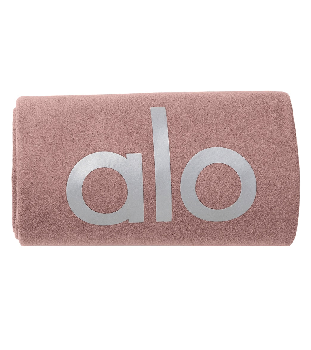 Alo Yoga Grounded No-Slip Mat Towel
