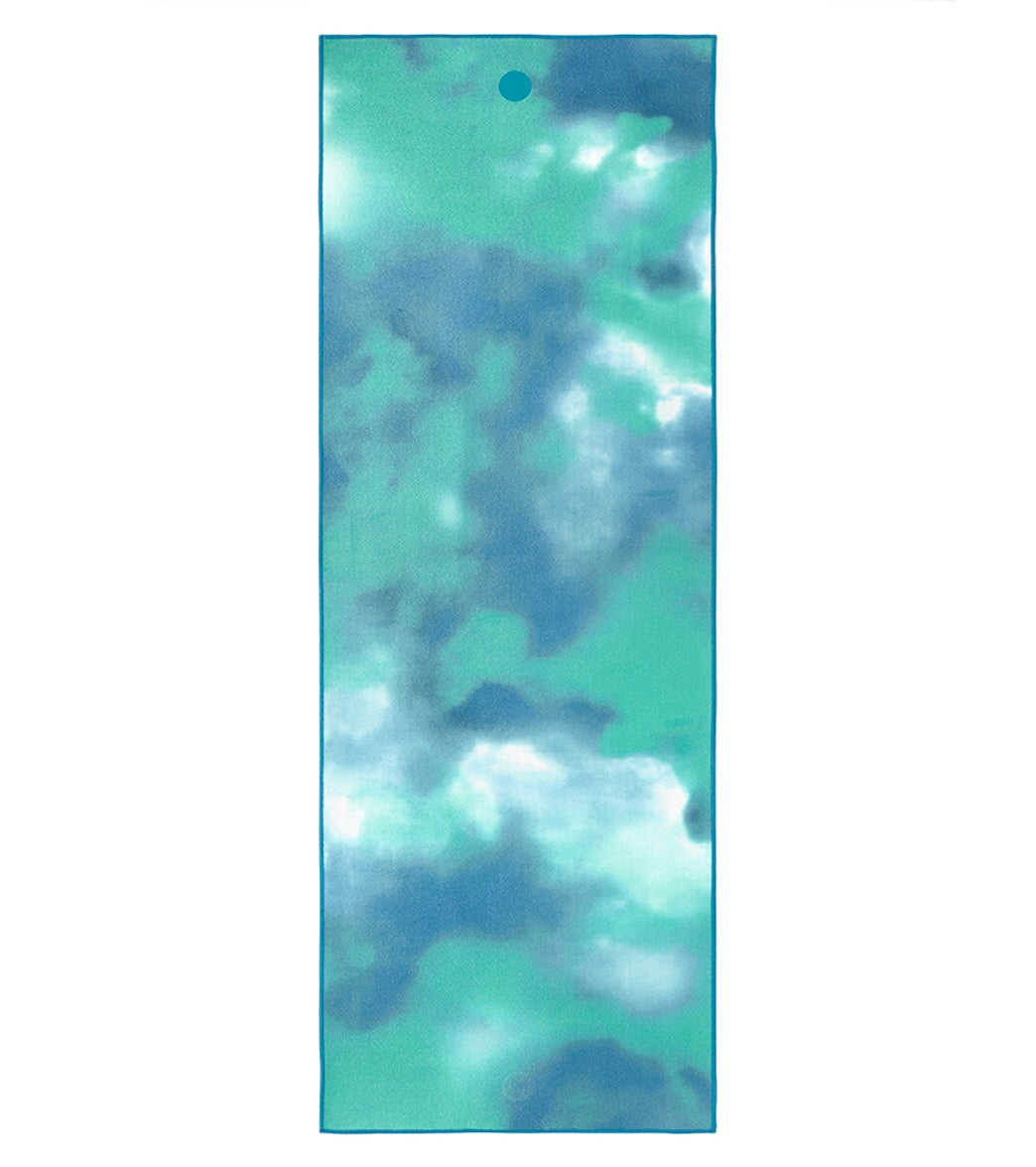 Manduka Yogitoes+ Repreve® Yoga Mat Towel, 71"