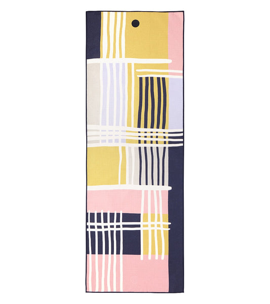 Manduka Yogitoes+ Repreve® Yoga Mat Towel, 71"
