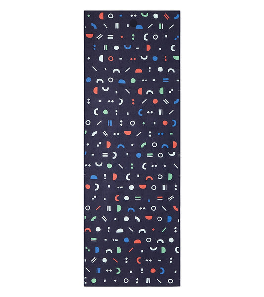 Manduka Yogitoes+ Repreve® Yoga Mat Towel, 71"