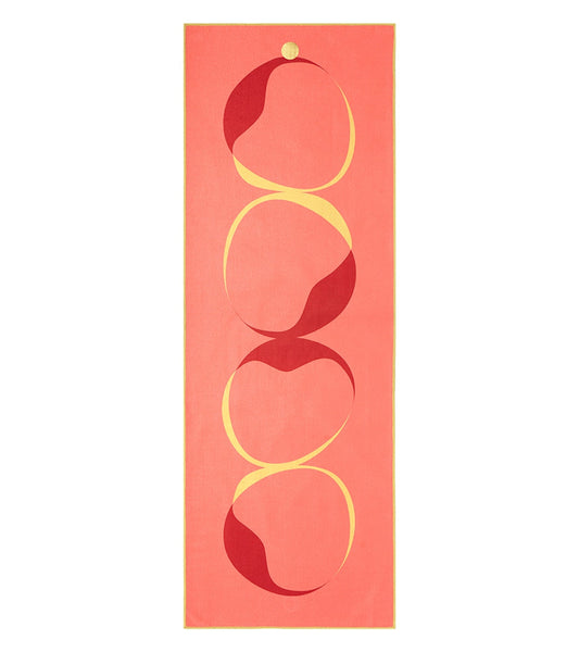 Manduka Yogitoes+ Repreve® Yoga Mat Towel, 71"