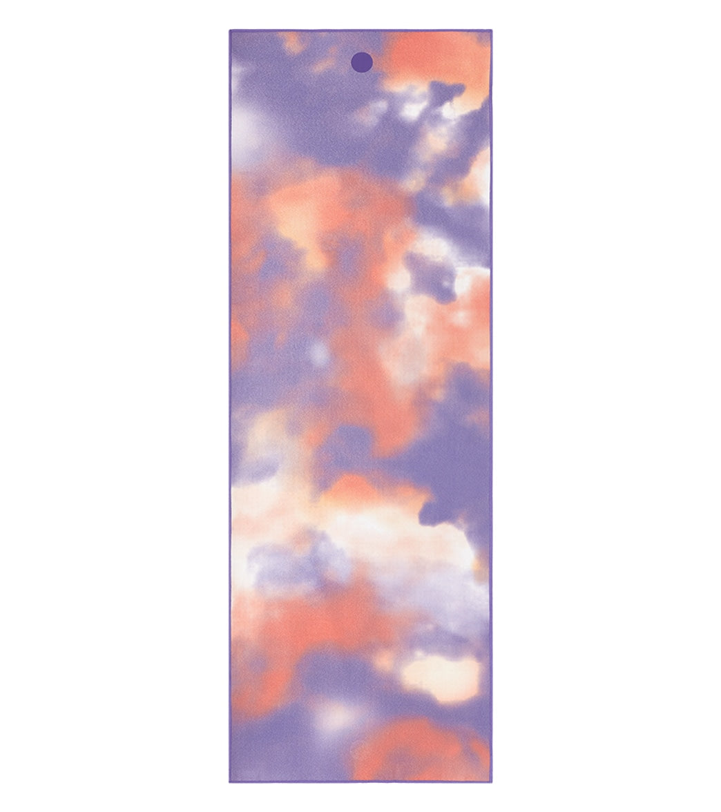 Manduka Yogitoes+ Repreve® Yoga Mat Towel, 71"