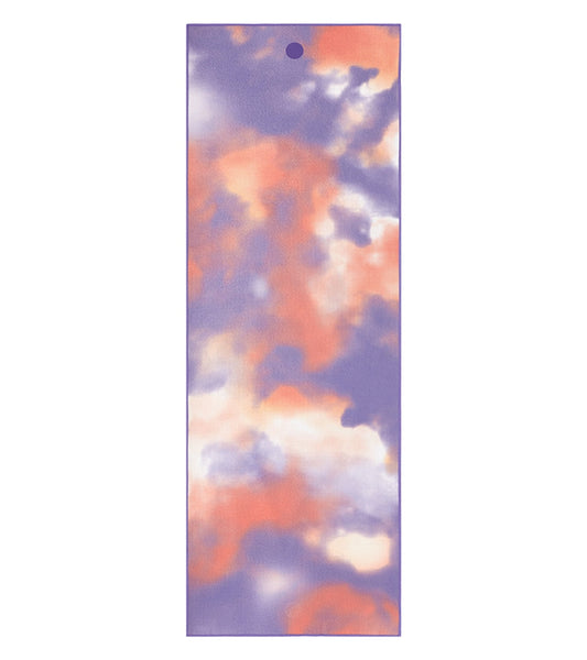 Manduka Yogitoes+ Repreve® Yoga Mat Towel, 71"
