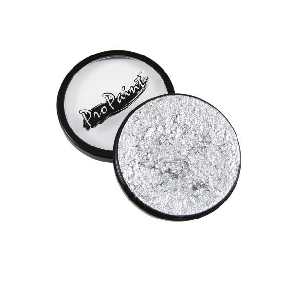 Graftobian ProPaints Water Activated Makeup Metallic - Silver Sterling (77014)