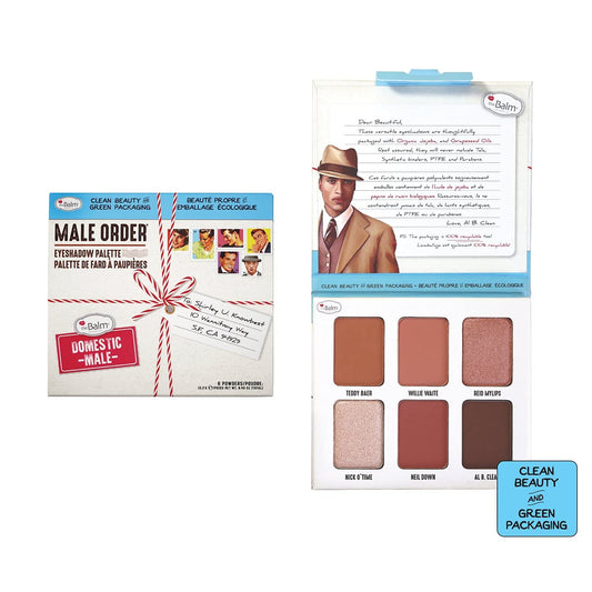 theBalm Male Order Eyeshadow Palette