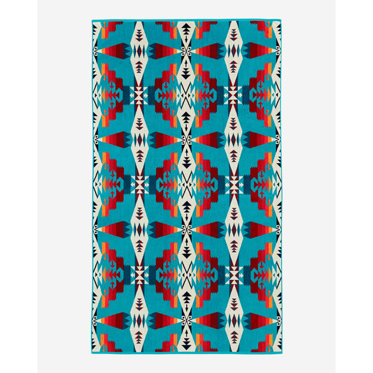 Pendleton Tucson Turquoise Spa Towel