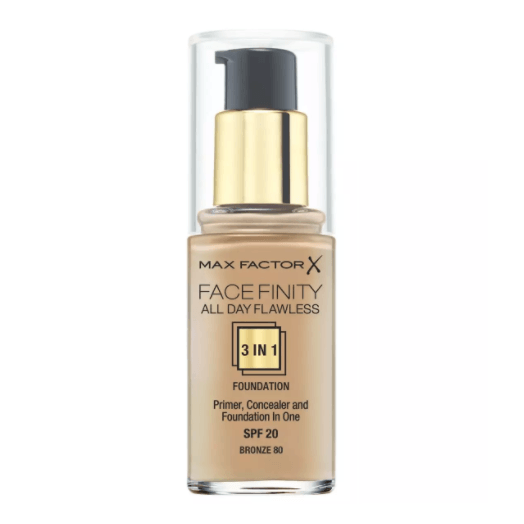 Max Factor Facefinity All Day Flawless 3in1 Foundation SPF 20