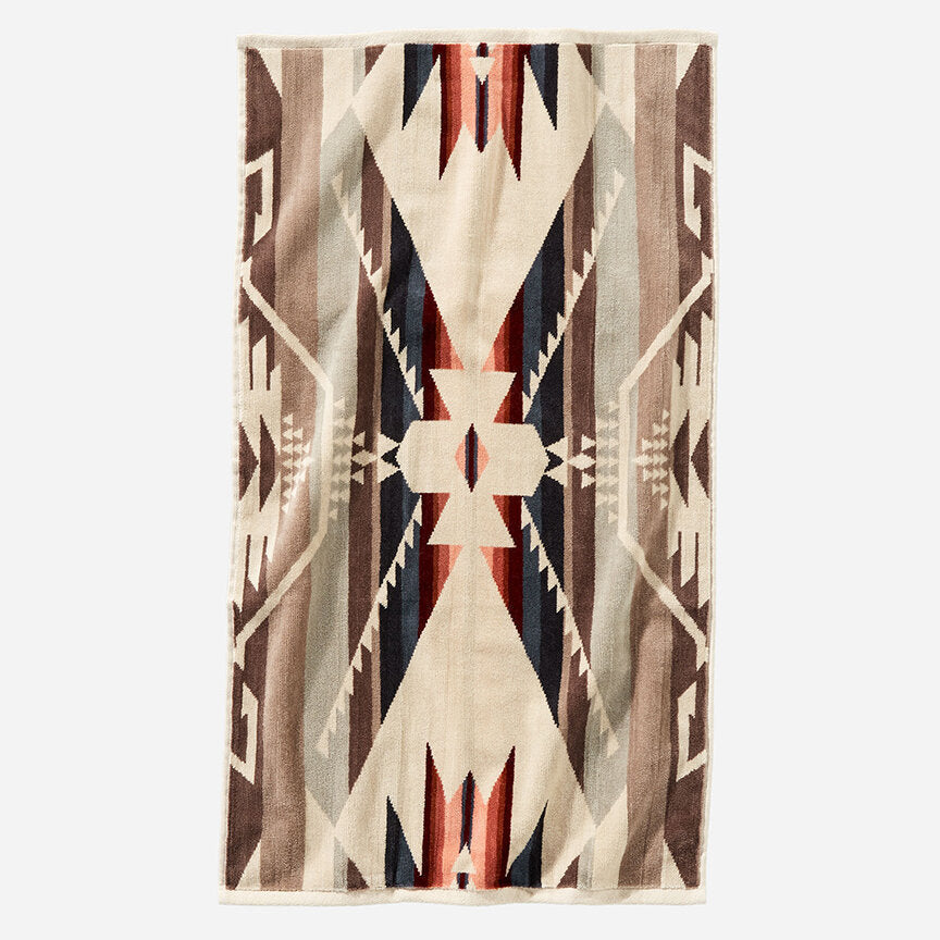 Pendleton White Sands Tan Towel Collection