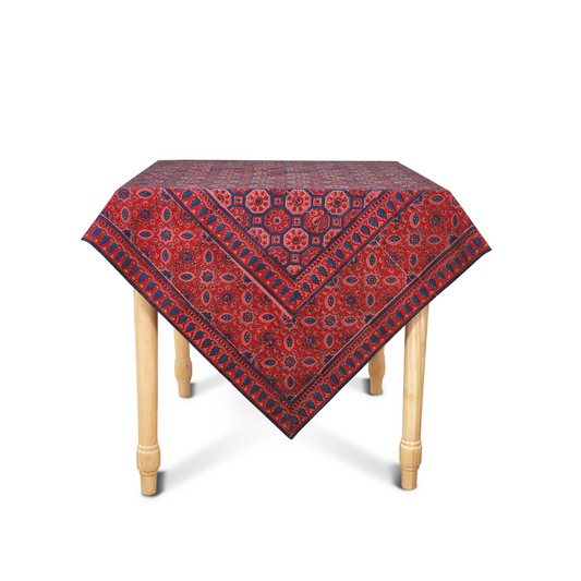 Clementine Natural Dye Tablecloth