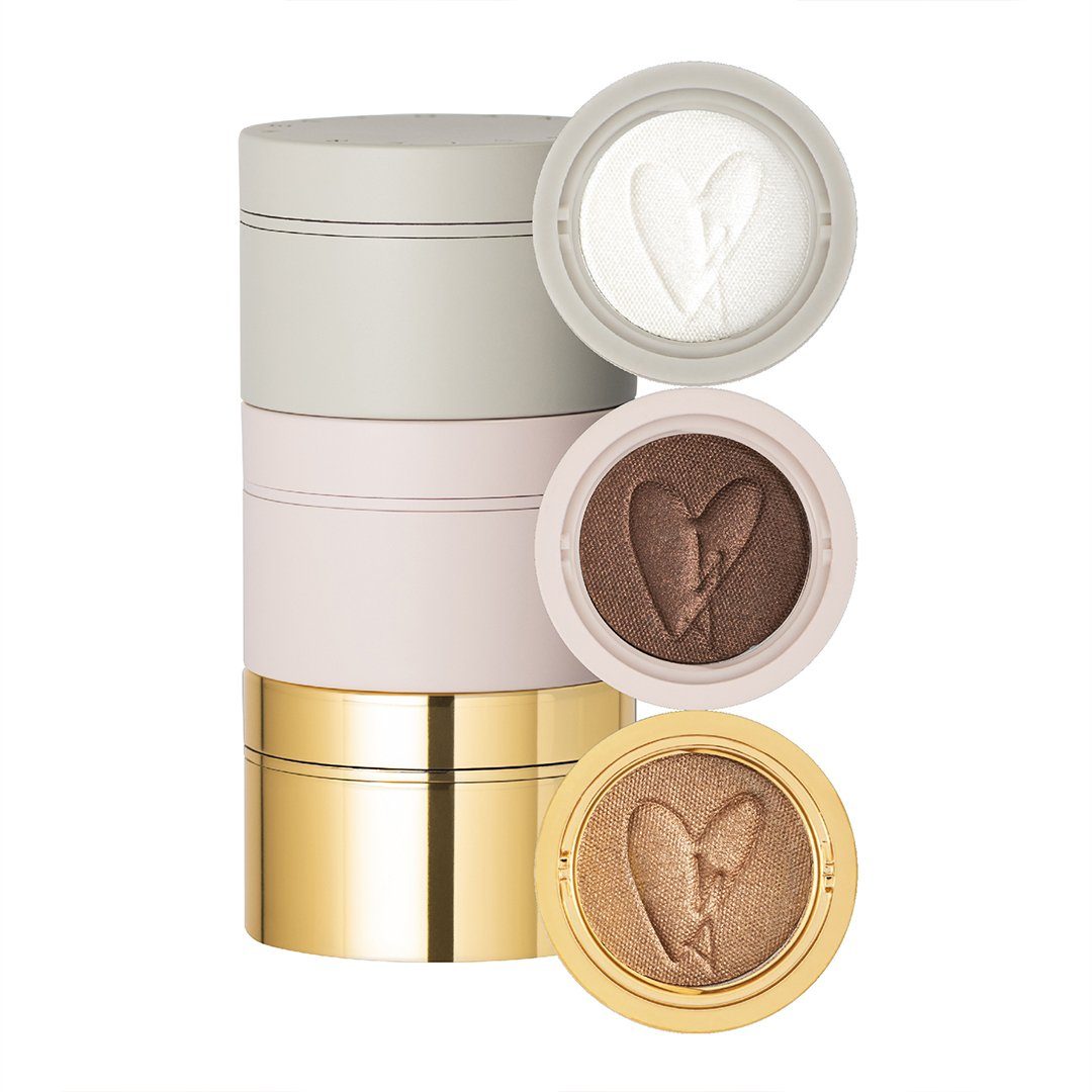 Les Jours (rich chocolate, warm bronze, iridescent ivory)