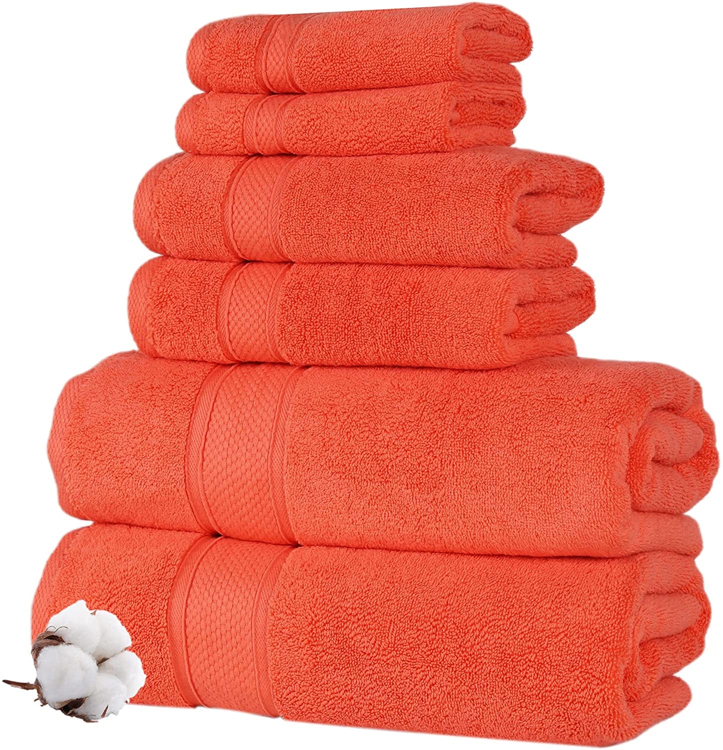 Hotel Quality Turkish Towel Set for Bathroom
