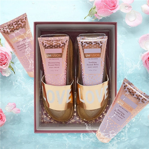 Spafusion 3 Piece Deluxe Foot Care Set