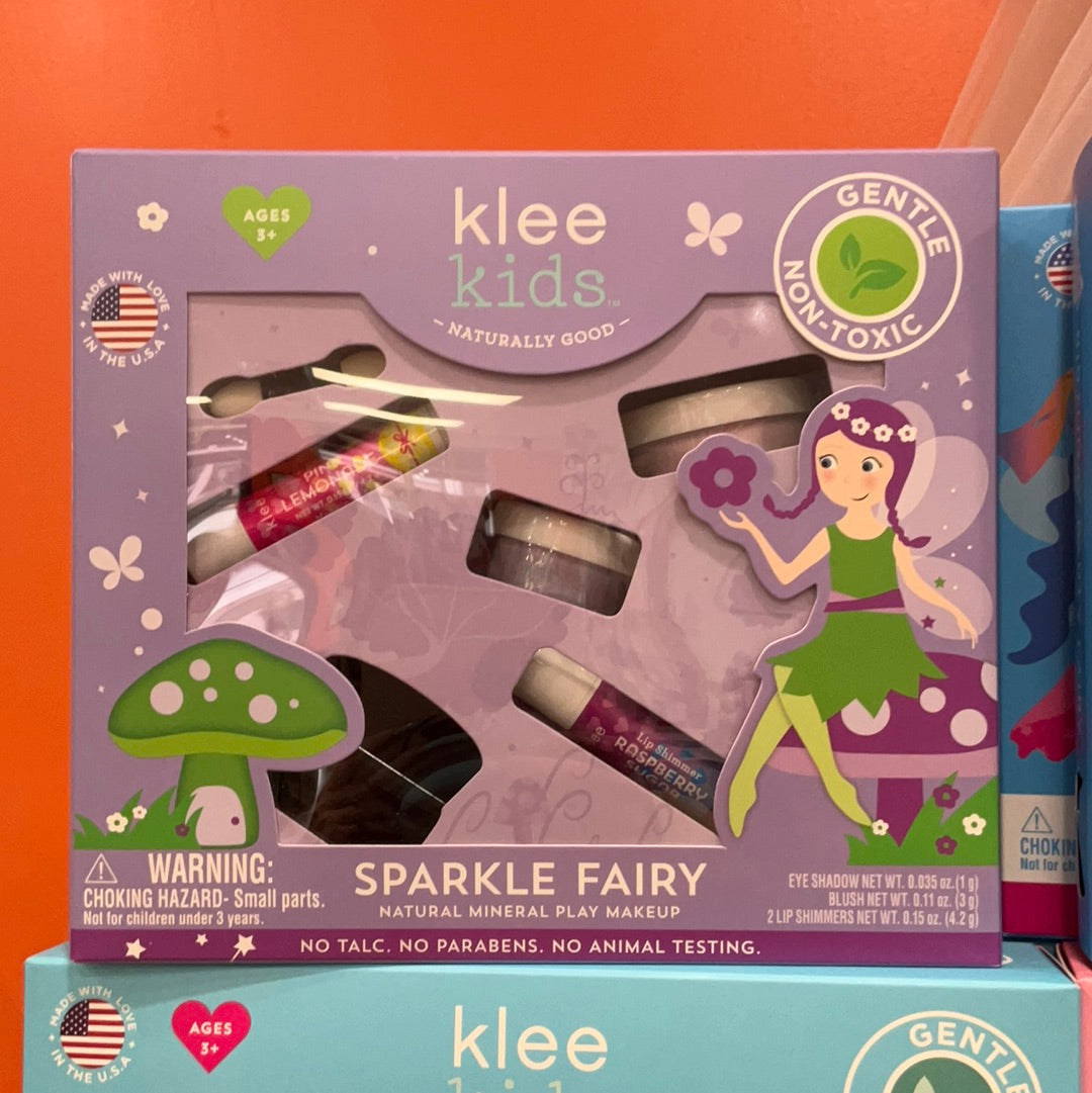 Mermaid and Fairy Natural Makeup Kit