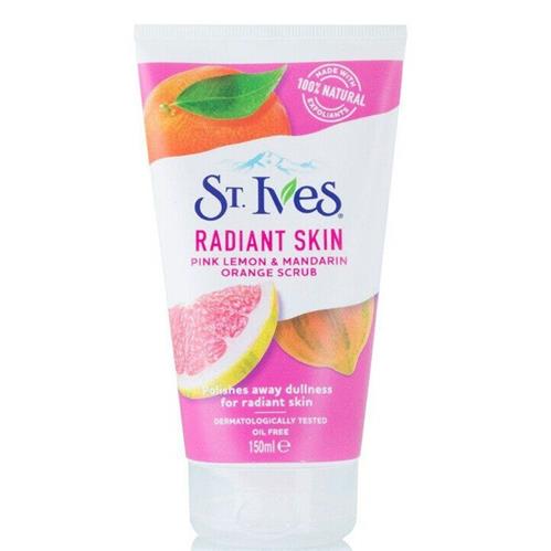 St. Ives Radiant Skin Pink Lemon & Mandarin Orange Scrub 150ml