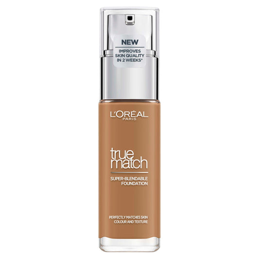 L'Oréal Paris True Match Super-Blendable Foundation - 8.5.W Caramel