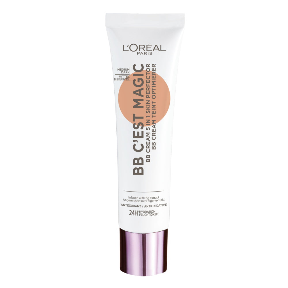 L'Oréal Paris BB C'est Magic BB Cream Skin Perfector - 05 Medium Dark