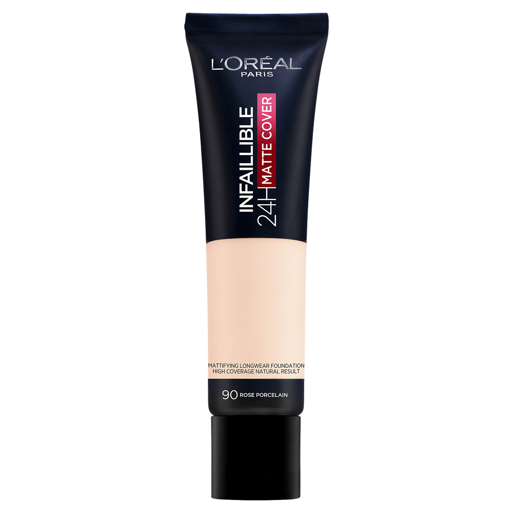 L'Oréal Paris INFAILLIBLE 24H Matte Cover Foundation 90 Rose Porcelain