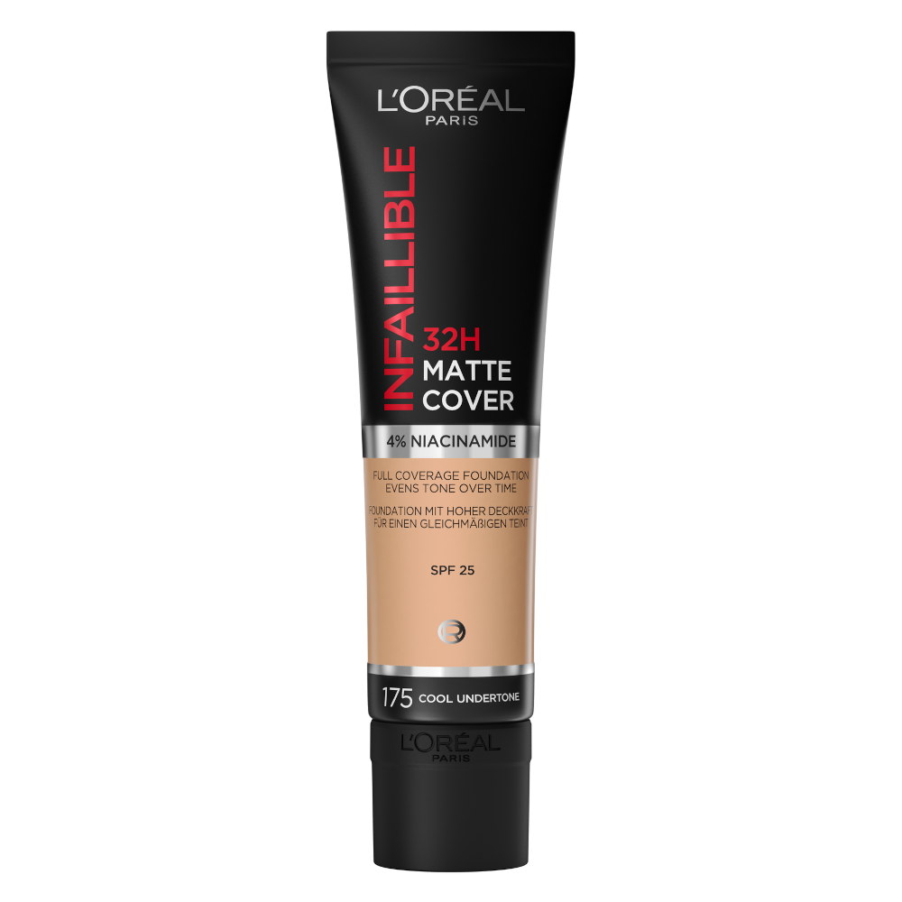 L'Oréal Paris INFAILLIBLE 32H Matte Cover Foundation