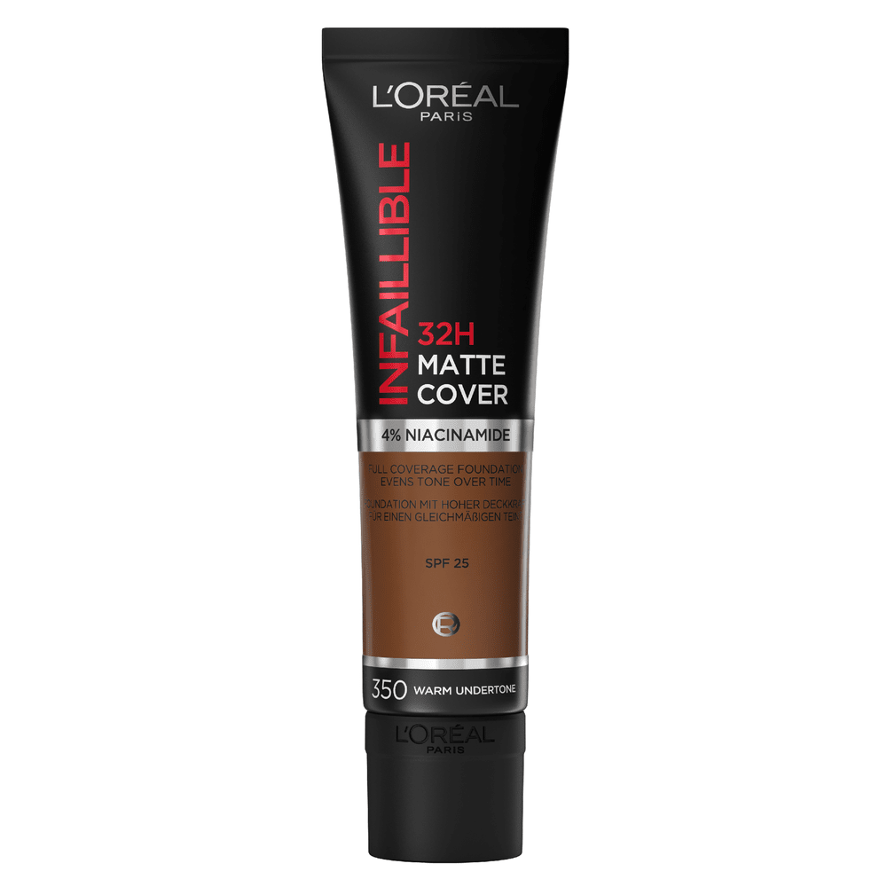 L'Oréal Paris INFAILLIBLE 32H Matte Cover Foundation