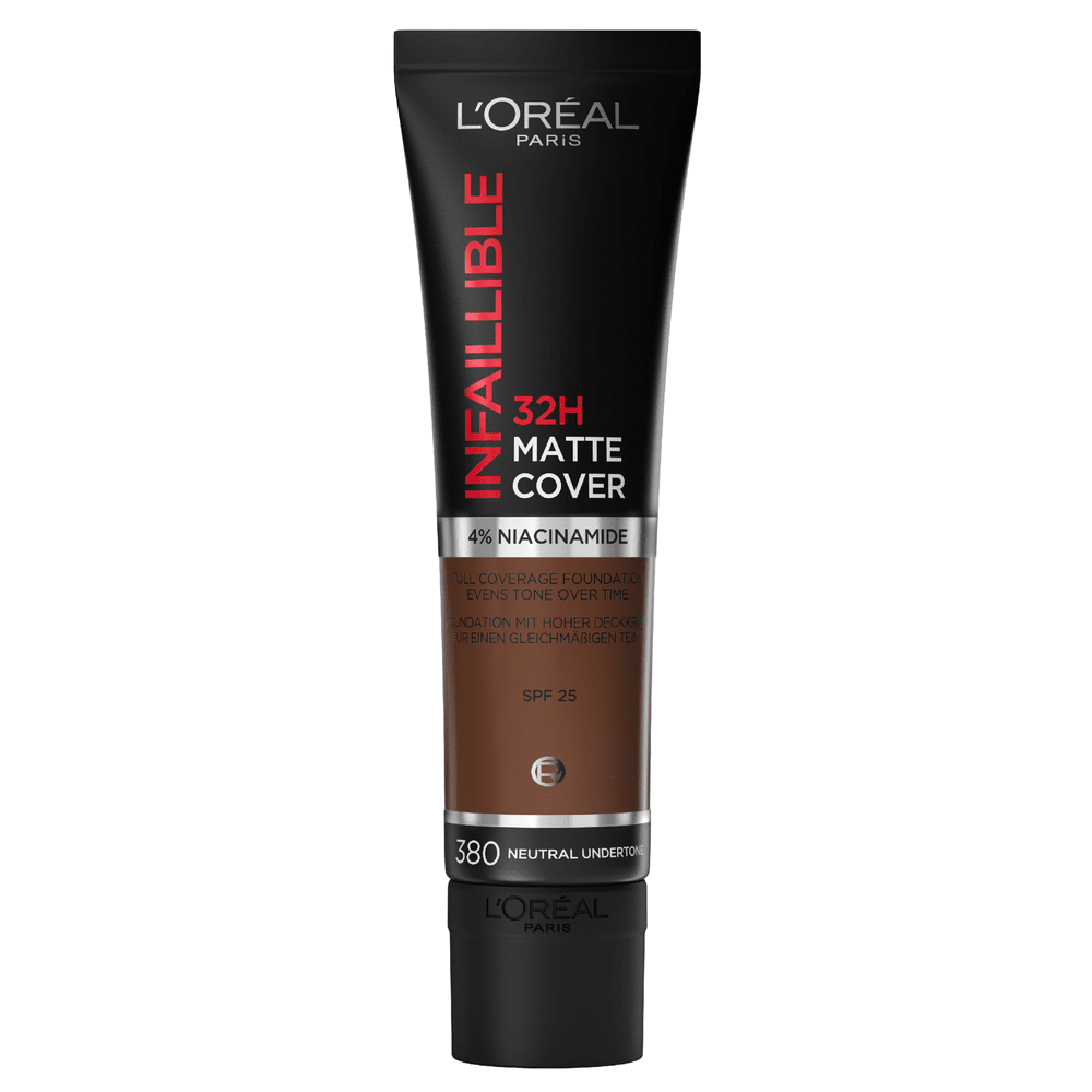 L'Oréal Paris INFAILLIBLE 32H Matte Cover Foundation