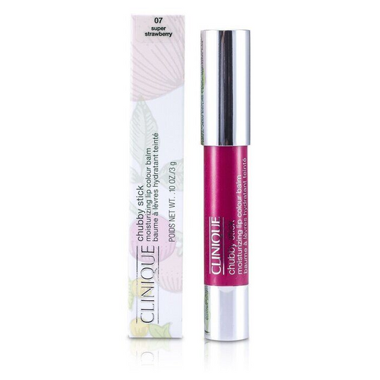Clinique  chubby stick - no. 07 super strawberry --3g/0.10oz