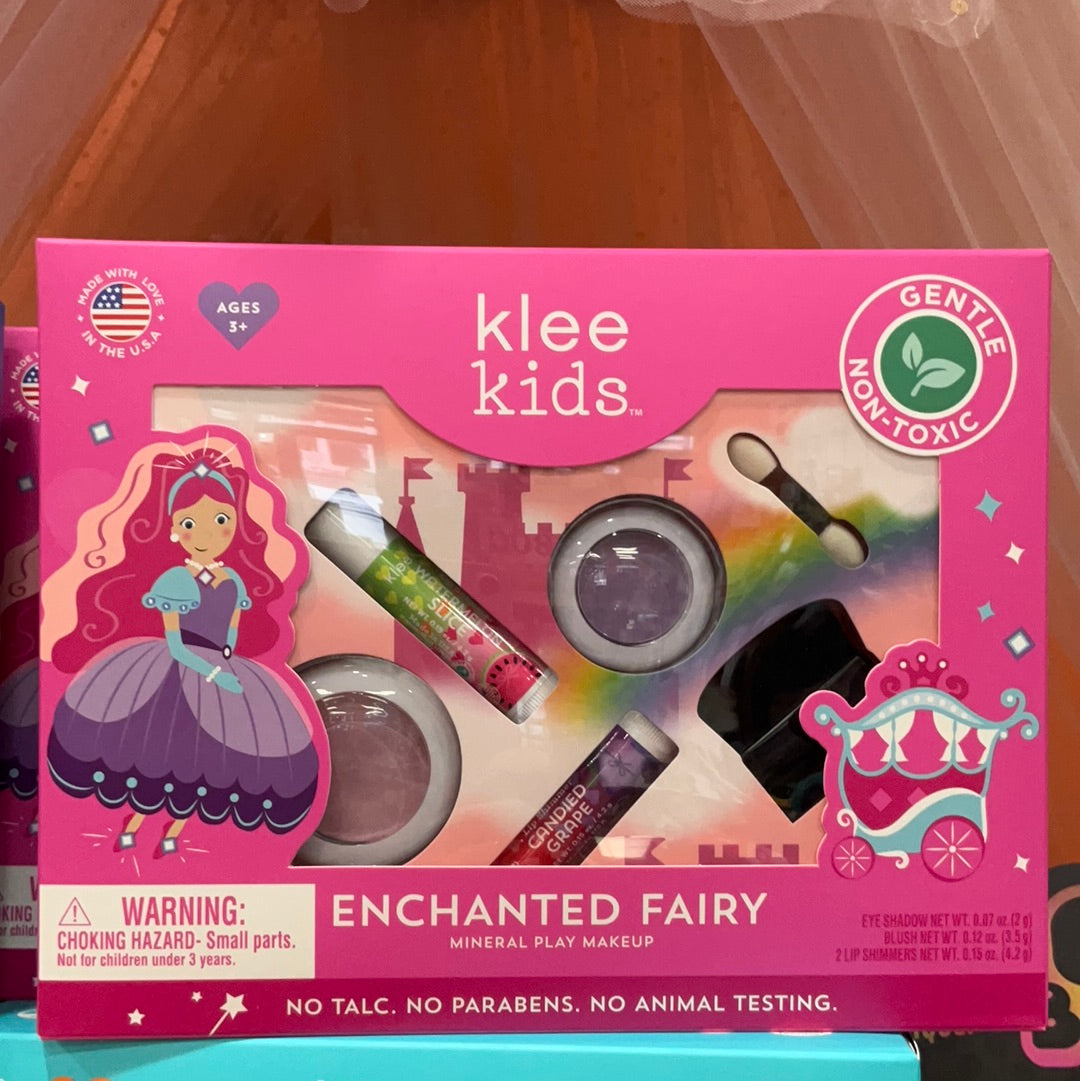 Mermaid and Fairy Natural Makeup Kit