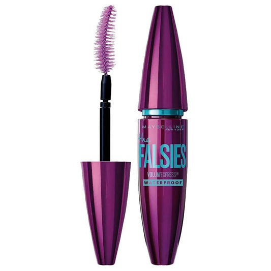 Maybelline Falsies False Lash Effect Volumizing Waterproof Mascara - Very Black