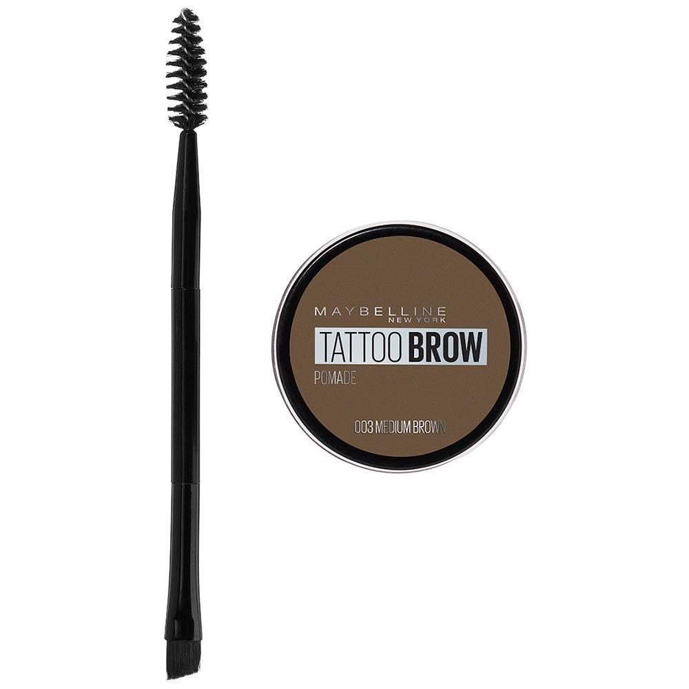 Maybelline Tattoo Brow Pomade Pot - Medium Brown