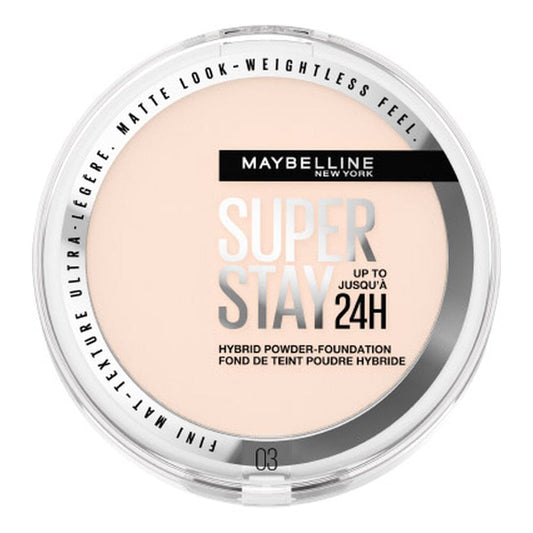 Maybelline SUPERSTAY 24H Hybrid Powder-Foundation