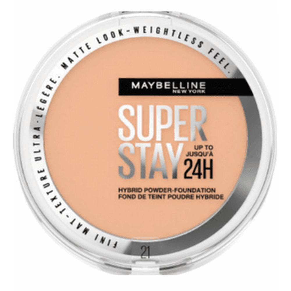 Maybelline SUPERSTAY 24H Hybrid Powder-Foundation