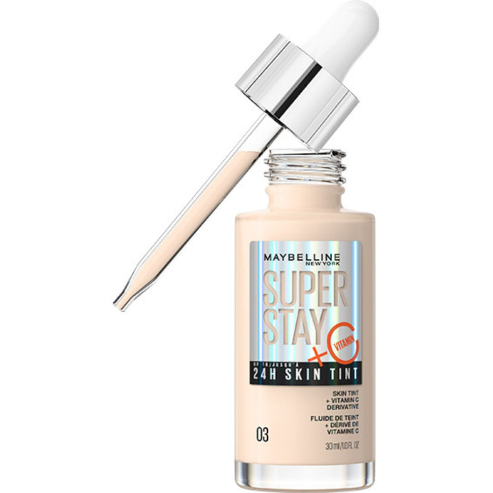 Maybelline SuperStay 24H Skin Tint + Vitamin C 30mL