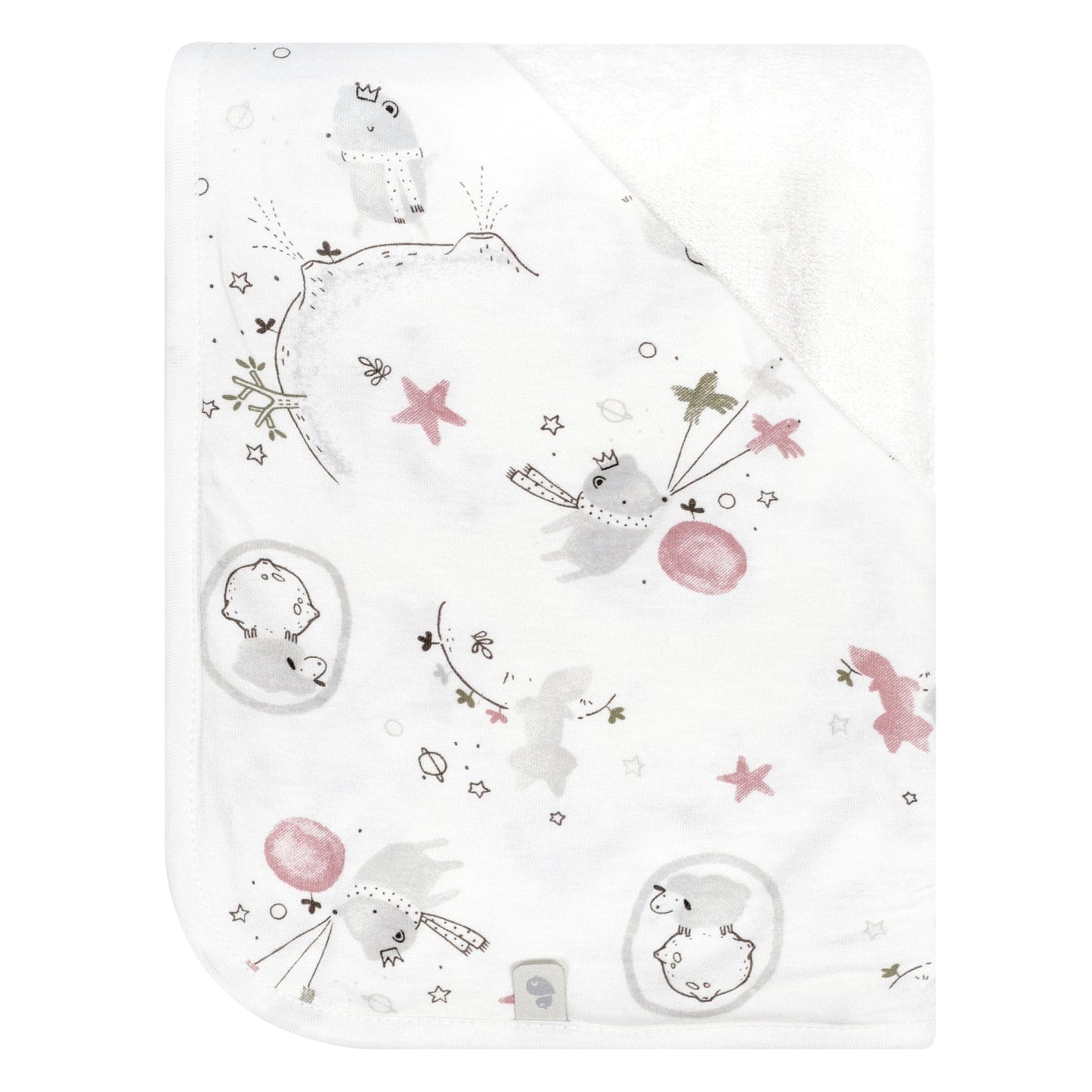 Bamboo hooded towel - Bear Prince