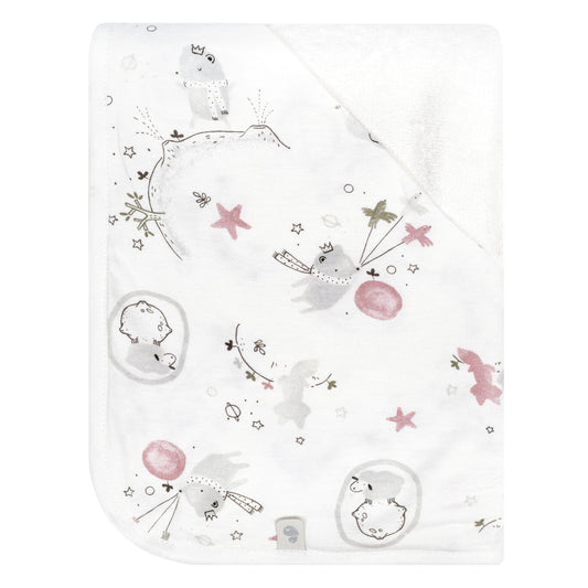 Bamboo hooded towel - Bear Prince