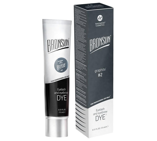 Bronsun Hybrid Lash and Brow Dye Graphite - 15 ml