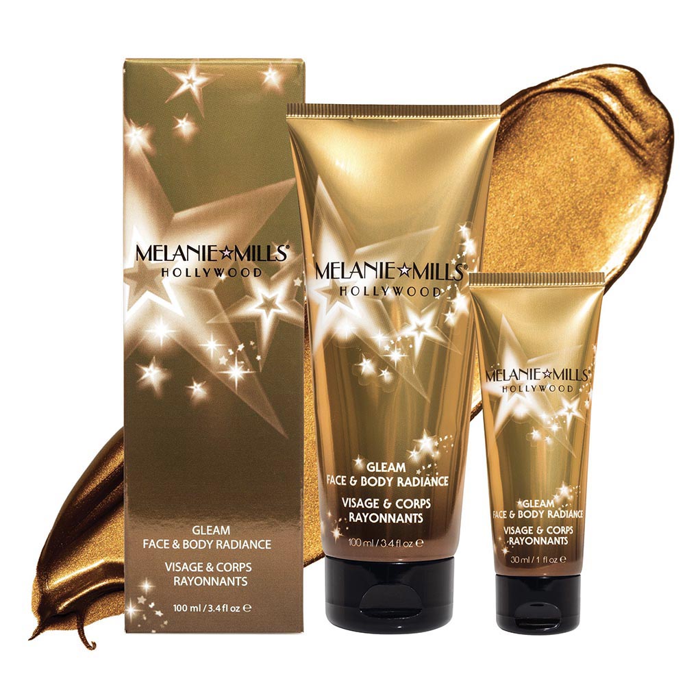 BRONZE GOLD Gleam Face & Body Radiance
