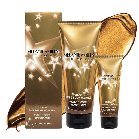 BRONZE GOLD Gleam Face & Body Radiance