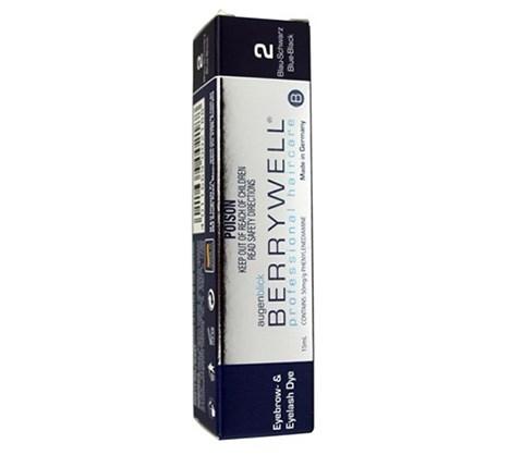 Berrywell Eyelash Tint Blue Black - 2