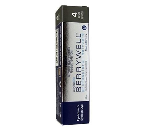 Berrywell Eyelash Tint Graphite - 4