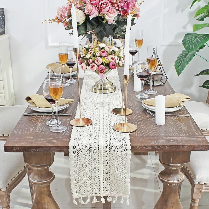 Lace Table Runner