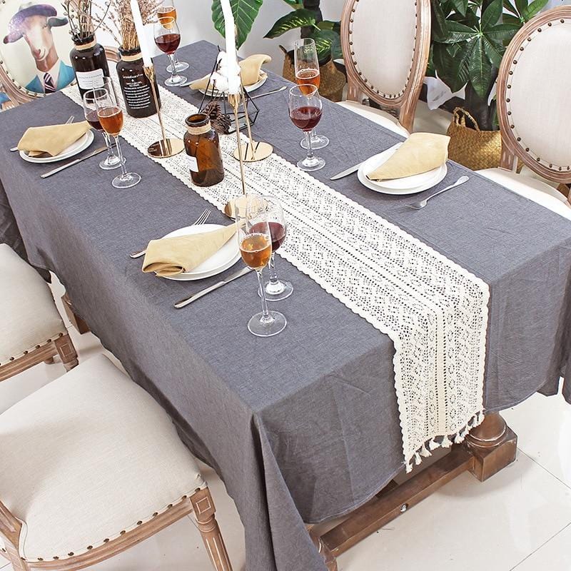 Lace Table Runner
