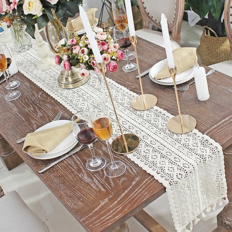 Lace Table Runner