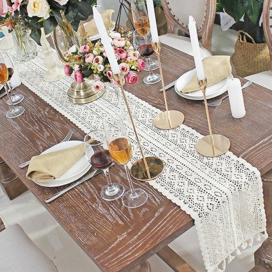 Lace Table Runner